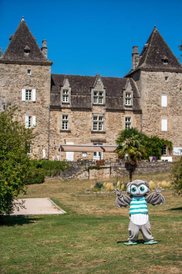 Camping Le Chateau Du Gibanel Saint-Martial-Entraygues Eksteriør bilde