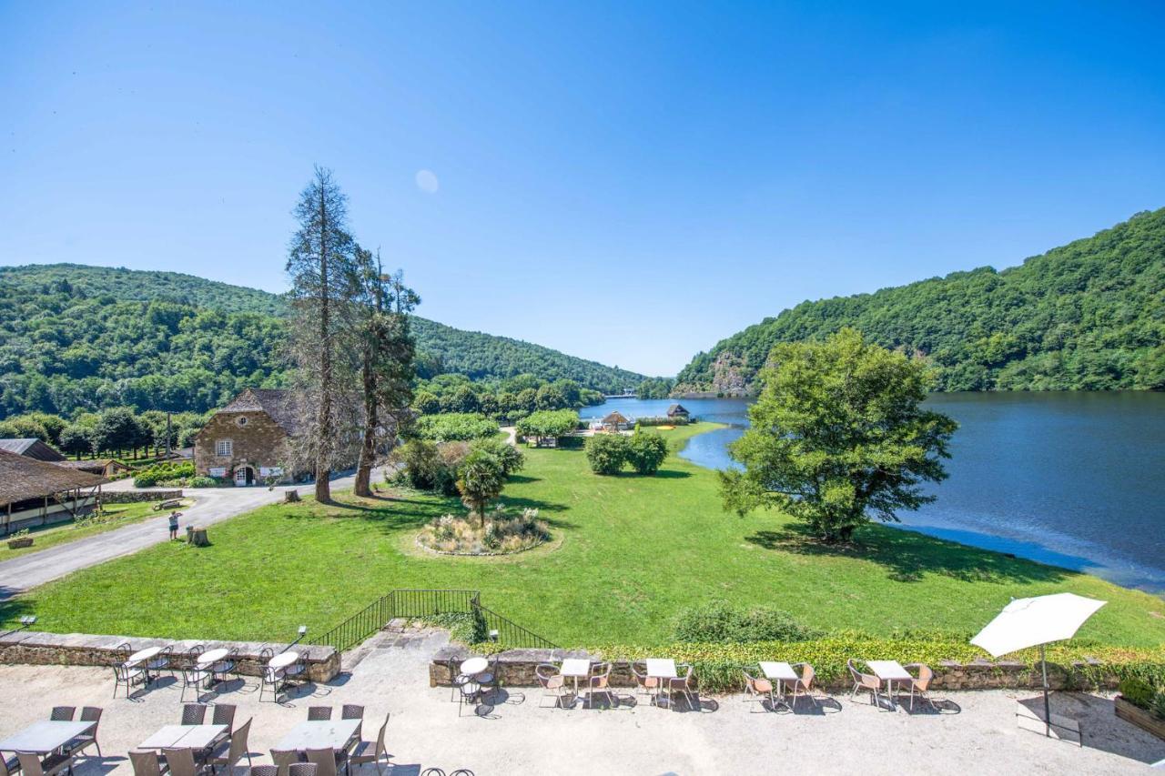 Camping Le Chateau Du Gibanel Saint-Martial-Entraygues Eksteriør bilde