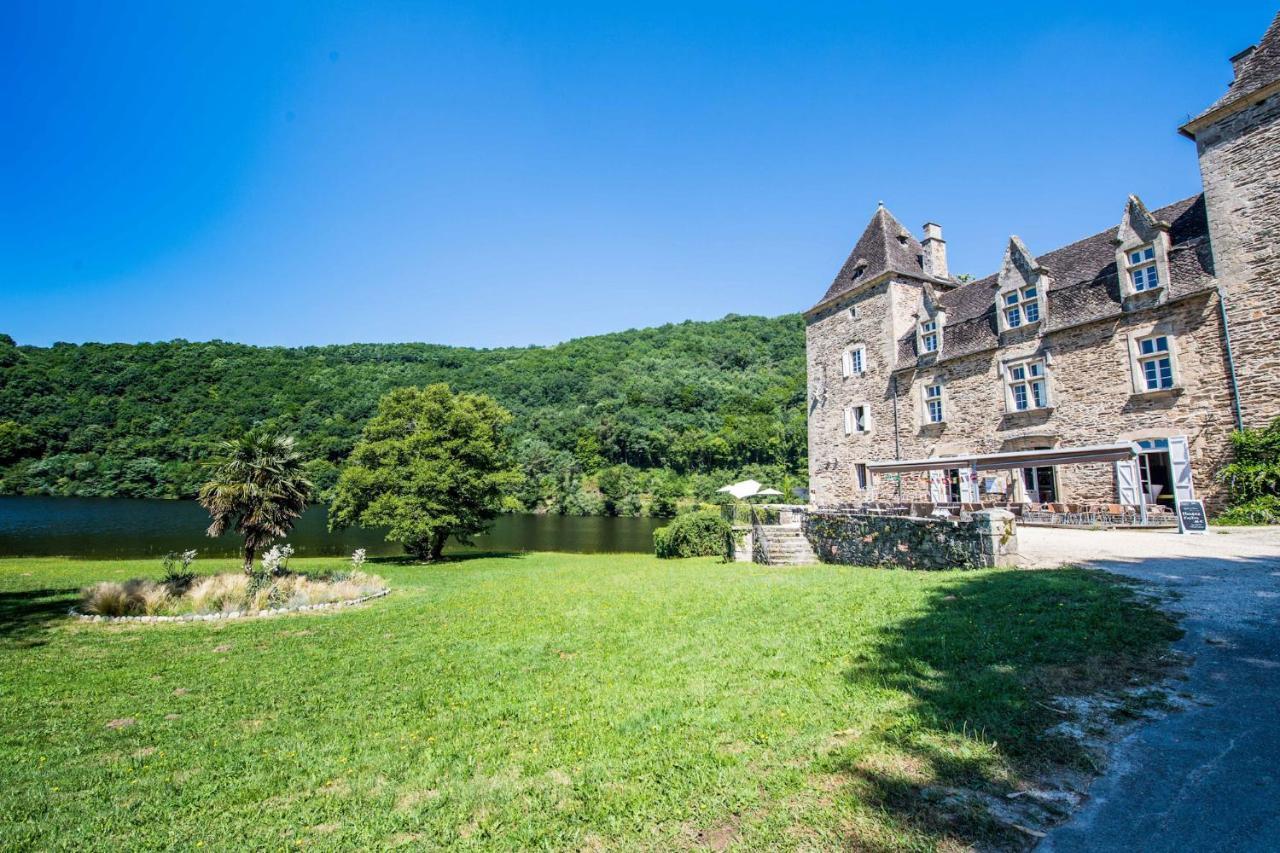Camping Le Chateau Du Gibanel Saint-Martial-Entraygues Eksteriør bilde