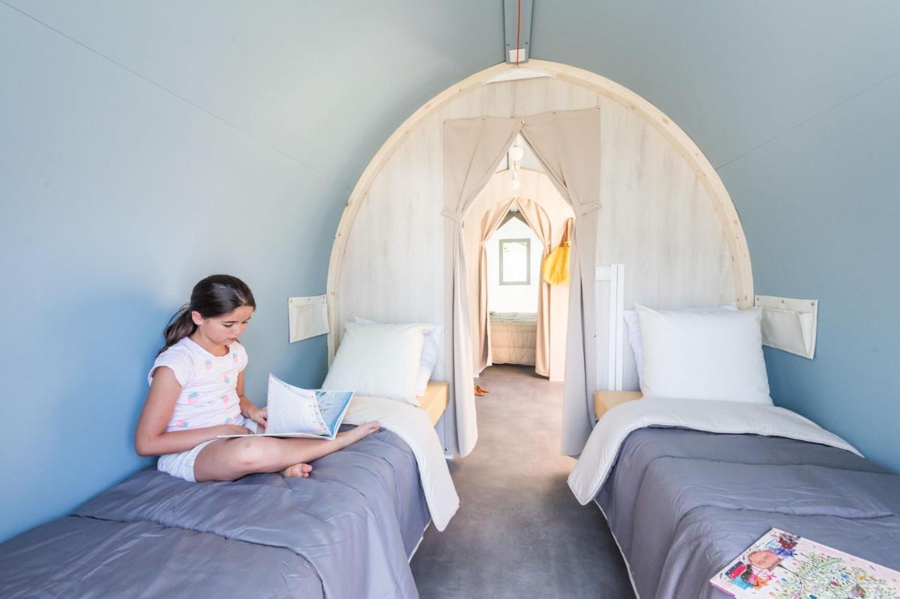 Camping Le Chateau Du Gibanel Saint-Martial-Entraygues Eksteriør bilde