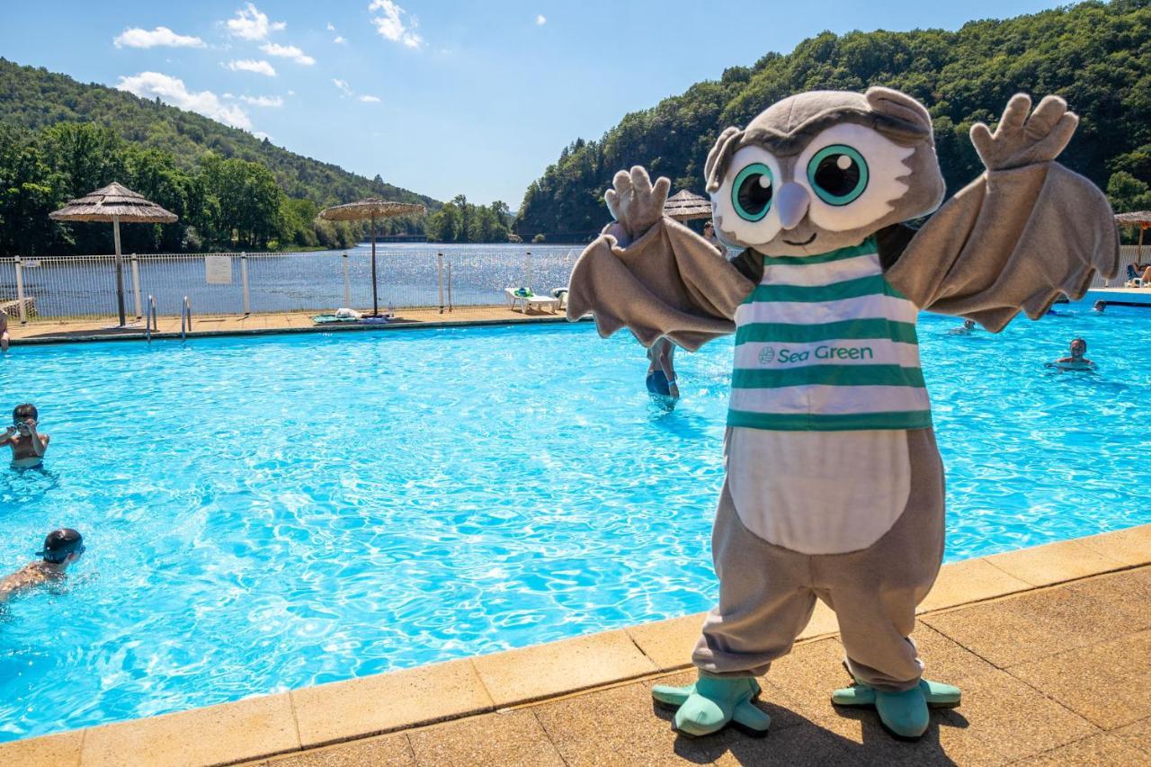 Camping Le Chateau Du Gibanel Saint-Martial-Entraygues Eksteriør bilde